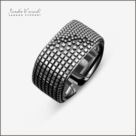 Designer Silver Ring