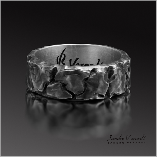 Silver Ring "Spirit of Stone"