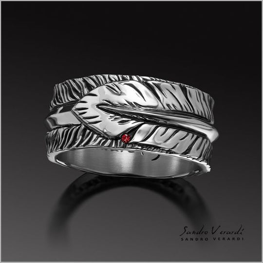 Silver Ring “The Absolute Truth”