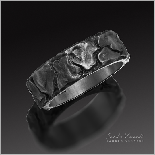 Silver Ring "Spirit of Stone"