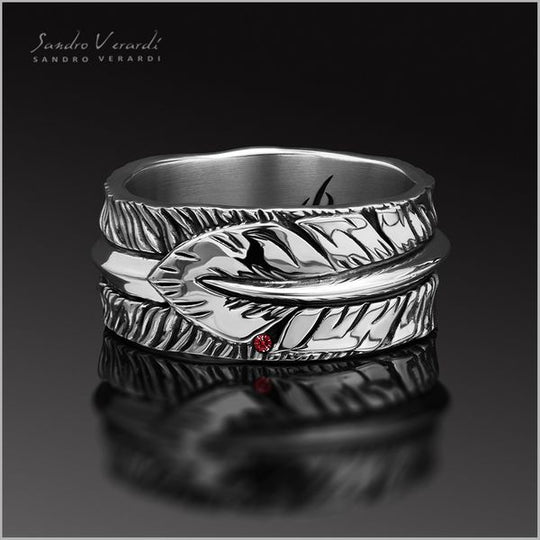 Silver Ring “The Absolute Truth”