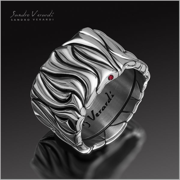 Silver Ring “Soul Flame”