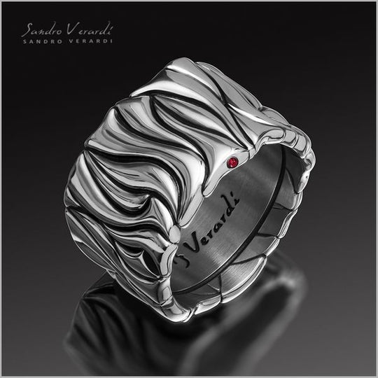 Silver Ring “Soul Flame”