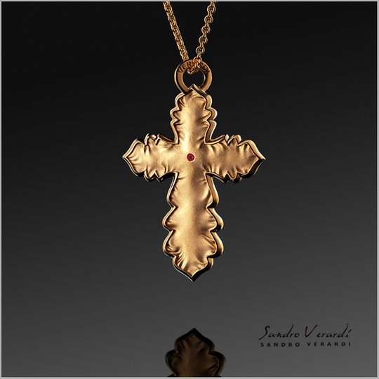 Pendant "Cross"