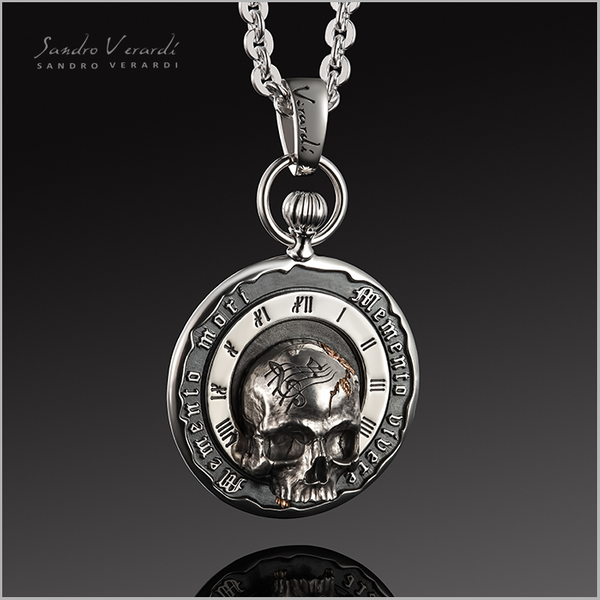 Pendant “Memento mori”