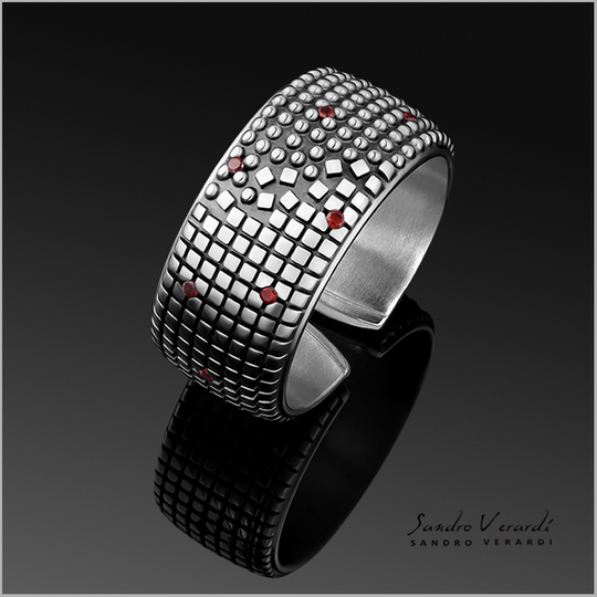 Designer Silver Ring