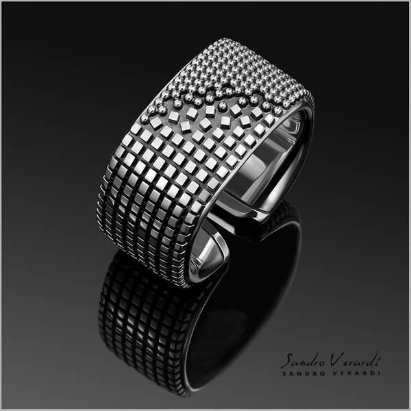 Designer Silver Ring