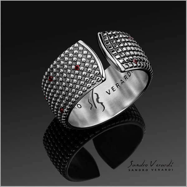 Designer Silver Ring