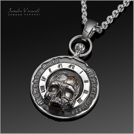 Pendant “Memento mori”